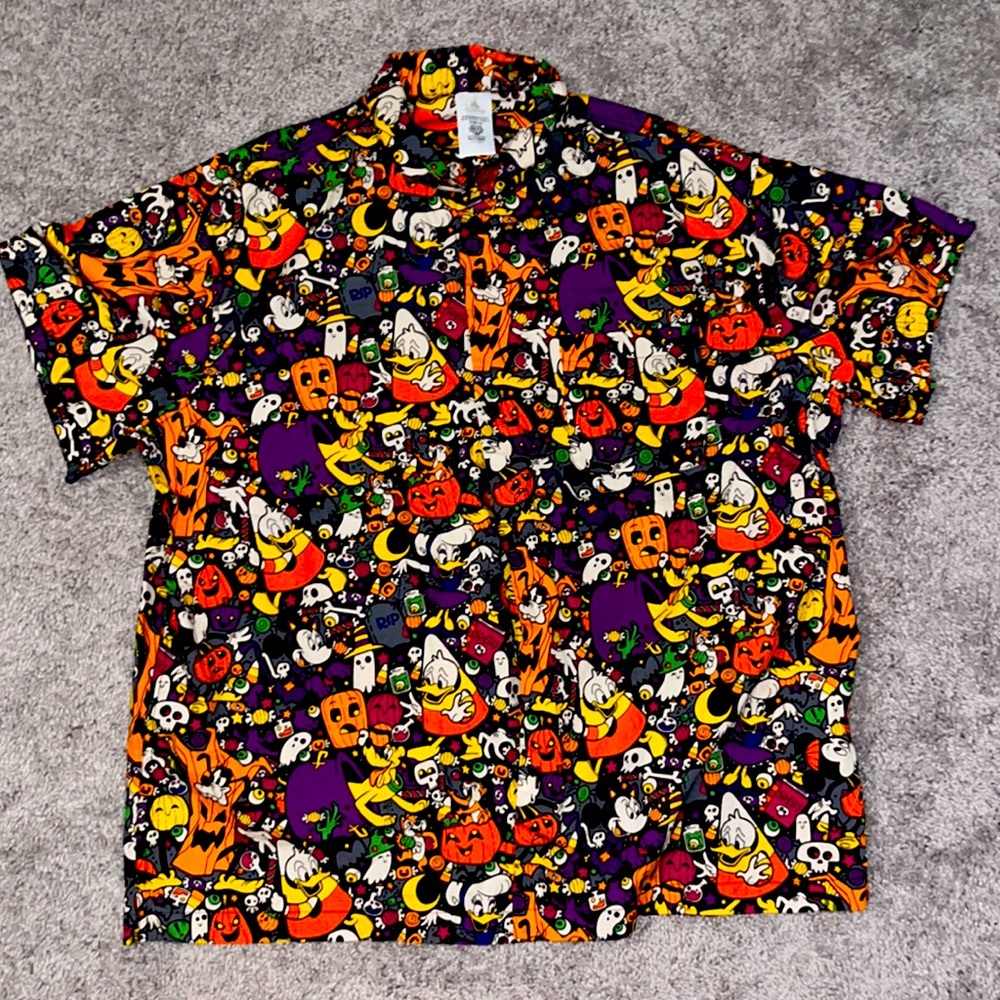 Disney parks Halloween theme shirt 2022